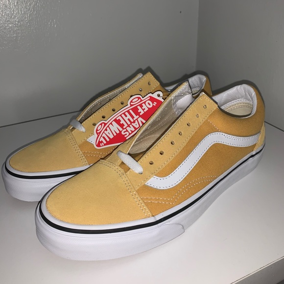 Vans Shoes - Yellow Vans *Not accepting counteroffers*